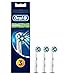 Oral-B Cross Action Electric Toothbrush Replacement Brush Heads Refill, 3 Count primary