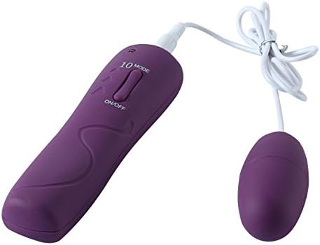 Silicone 10 Frequency Vibration Bullet Love Egg for Women and Couples A