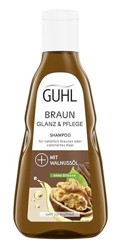 Guhl Braun Fascination Shampoo – Content: 250 ml – Hair Type: Brunette, Brown