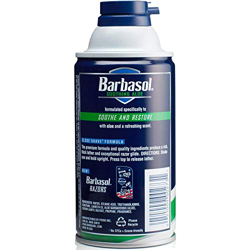 1 Barbasol+Soothing+Thick+Shaving+Cream