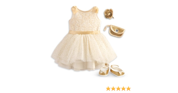 Gold outfit for girl Clearance