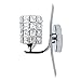 Lightess Glass Sconce Modern Wall Lights Crystal Wall Lamp for Bathroom Home Mirror Light, OL-C
