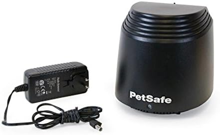 petsafe stay and play transmitter beeping
