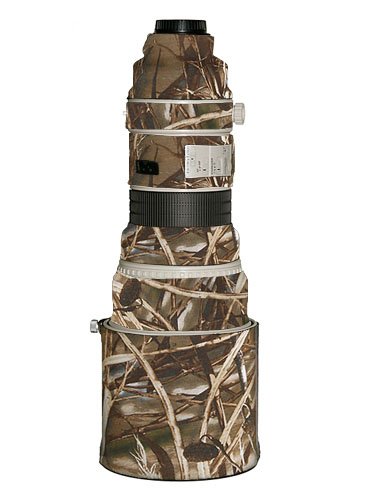 LensCoat Lens Cover for the Canon 400mm f/2.8 IS Lens - Realtree Max4
