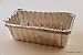Set of 10 Disposable Aluminum Mini Loaf pans - Measures 5.625