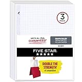 Five Star Loose Leaf Paper, 3 Pack, Notebook