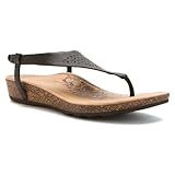Aetrex Essence Women's Cindi Thong Sandals