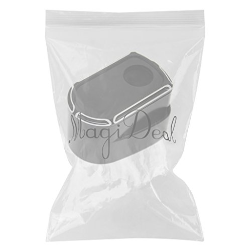 MagiDeal Black CNC Billet Aluminum Deep Cut Ignition Switch Cover for Harley Touring Glide Street 2014-2017