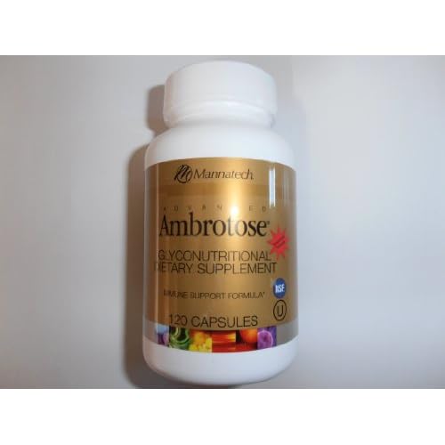 Mannatech Advanced Ambrotose 120 Capsules, Transform Your Health with Advanced Cellular Support for Your Immune... image