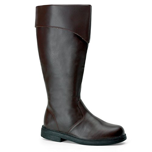 Funtasma Men's Captain 105 Pirate Boots,Brown,Medium