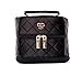 PurseN Tiara Small Weekender Jewelry Case (Quilted Elegance)