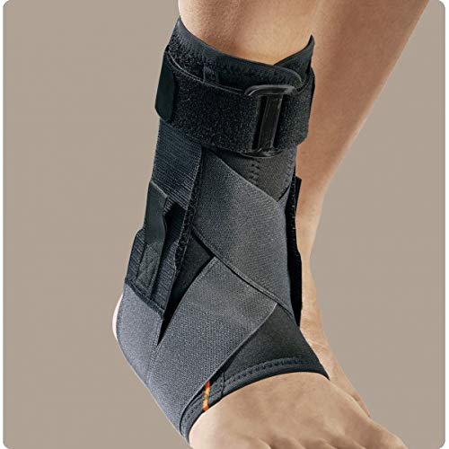 RO+Ten Malleofit81 AirX Anklet with 8 Elastic Straps and Spiral Splints - XL