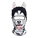 AXBXCX 3D Animal Neck Gaiter Warmer Windproof Full Face Mask Scarf Ski Halloween Costume