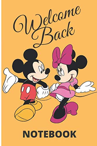 Welcome Back Notebook: Back To School Journal Notebook For Kids - 120 Pages - Large ( 6 x 9 inches )
