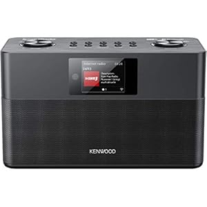 Kenwood CR-ST100S-B radio Internet Digital Black