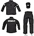 Trooper Kids 3 pc Black Tactical SWAT Uniform (L)