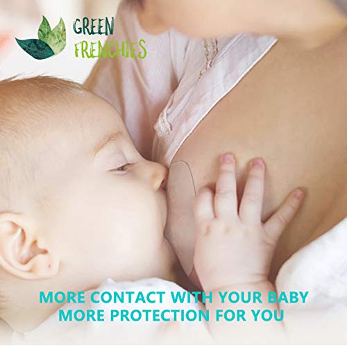 G.F. Nippleshields for Breastfeeding, 2 Sets of 2 Contact Nipple Shields (4 Units) with 2 Carrying Cases, Soft and Thin Silicone Breast Shields (20mm)