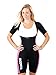 Body Spa Light Body Sauna Suit Neoprene Full Body Shaper GYM Sport Aerobic (Pink, Large) 13832
