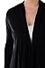 Womens Lightweight Long Sleeve Cardigan with Open Front (S-3X) - Made in USA