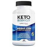 Keto Body Cut - BHB Salt Supplements That Provide Exogenous Ketones and Support Ketogenic Diet, Ketosis, Workout Performance, and Energy