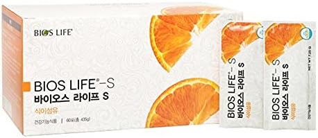 [Unicity] Bios Life S Slim Fat Loss Energy Science Dietary Drink - 60 Packets (435 g)