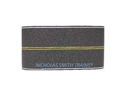 Walthers HO Scale Flexible Self-Adhesive Paved Roadway No Passing (Double Line)