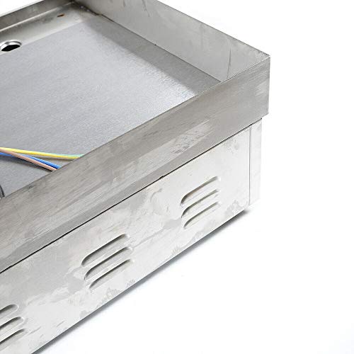 image for ZHFEISY Electric Griddles - 3000W Non-Stick Commercial/Home Kitchen BB