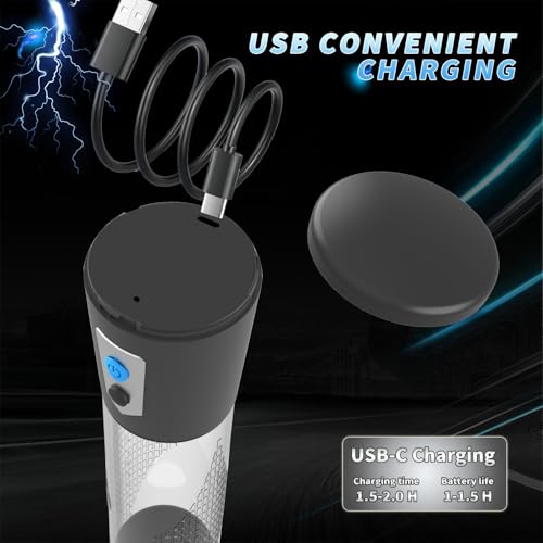 Men's Growth Pump with Strong Suction Vacuum Pump with ED Screen Powerful photo 11