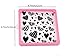Magnetic Cookie Stencil Holder + 1 Cookie Stencil