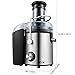 Aicok Juicer Wide Mouth Juice Extractor 1000 Watt Centrifugal Juicer Machine Powerful Whole Fruit and Vegetable Juicer with Juice Jug and Cleaning Brush,2 Speed Setting