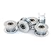 Sumje GT2 3mm Bore 20Teeth Aluminum Toothed Timing Belt Idler Pulley for 3D Printer 6mm Width Timing Belt (Pack of 5Pcs)