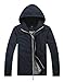 ZSHOW Men's Lightweight Outer Wear Windbreaker Windproof Sandproof Packable Jacket with Folding Hood