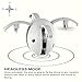 KAI DENG K130 FPV WiFi Drone with HD Camera, Flying Easter Eggs Drones for Kids, RC Helicopter 2.4Ghz 6-Axis Gyro 4 Channels Quadcopter（Remote Controller Included）