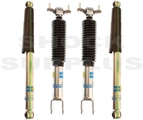 Bilstein 5100 Gas Shocks Set 11-18 GMC Sierra 3500 HD 2WD 4WD w/4-6" Lift