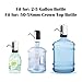 Water Dispenser 5 Gallon - iGreely Electric Drinking Water Pump USB Charging Automatic Portable Water Switch for Universal 2-5 Gallon Bottle
