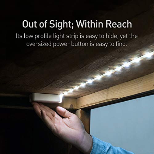 POWER PRACTICAL Luminoodle Under Lighting Click LED Light