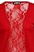 78S Womens Floral Lace Back Ladies Long Boyfriend Summer Cardigan