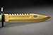 FadeCase M9 Bayonet Elite Lore - Real CSGO Knife Skin Counter Strike Global Offensive Full Tang Fixed Blade