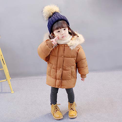 Kids Baby Winter Solid Coat Cloak Jacket,Charberry Thick Warm Hooded Outerwear Clothes