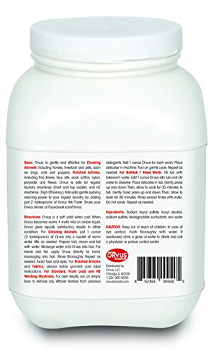 WA Paste Cleaner - 120oz.- Horse, Livestock and Dog Shampoo - Quilt, photo 7
