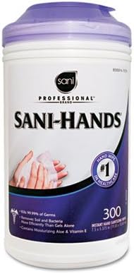 Nice Pak Sani Professional Sani-Hands II Sanitizing Wipes