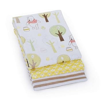 winnie the pooh receiving blankets