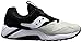 Saucony Originals Men's Grid 9000 Sneaker,White/Black,10 M US