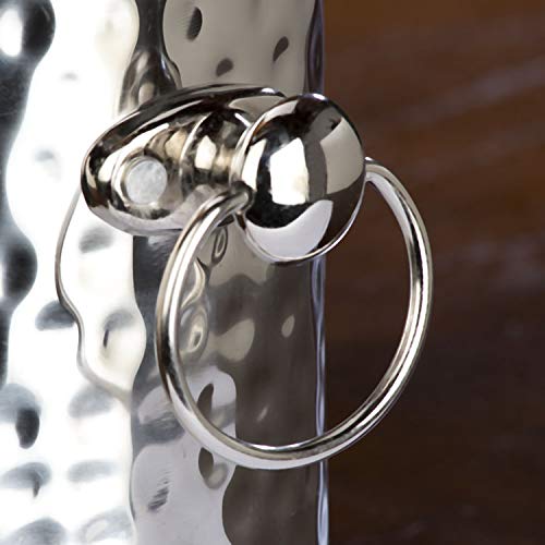 Chic Chill Handcrafted Artisan 3 bottle Champagne and Wine Chiller (Stainless Steel)