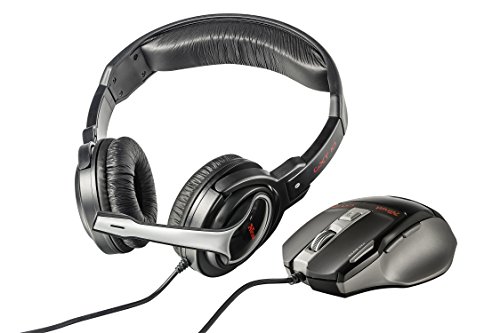 Kit Headset & Mouse Gamer 2000dpi - GXT249 - Trust Gaming