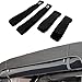 Rear Window Straps for Jeep Wrangler Jk Jku Soft Top Straps Tiedown Straps Adjustable Straps (4PCS)