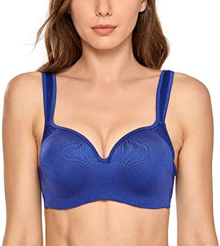 Soutien-gorge Anti-affaissement Pour Femme Avec Soutien, Grande Taille, Bonnet Fin, Non Magnétique, Sans Fil, Confortable, Convient à Tous Les Seins, Beige, Moyen