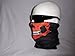Harley Orange Skull Face Mask Tube Bandana Balaclava Snowboard Harley Davidson Snowboard Ski Mask Multi Function Tactical Seamless