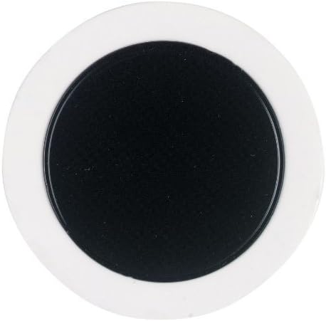 Tax Disc Holders 2 X Black Permit Holders Made in the UK 10.5cm Diameter
