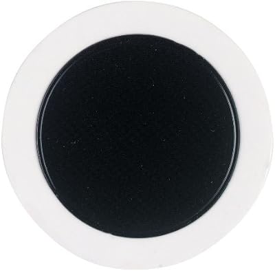 Tax Disc Holders 2 X Black Permit Holders Made in the UK 10.5cm Diameter